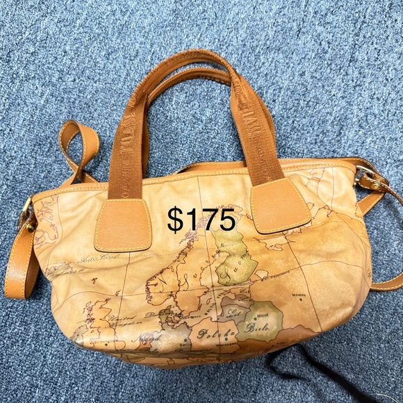 Alviero Martini Made in Italy Tan Handbag
Size: 12”L X 8”H X 6”D - Picture 1 of 3
